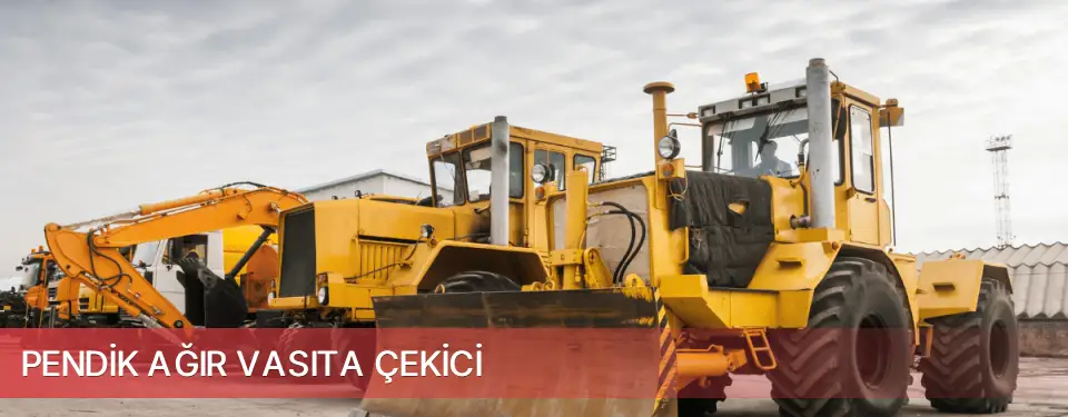 Pendik İlçemi Ağır Vasıta Çekici