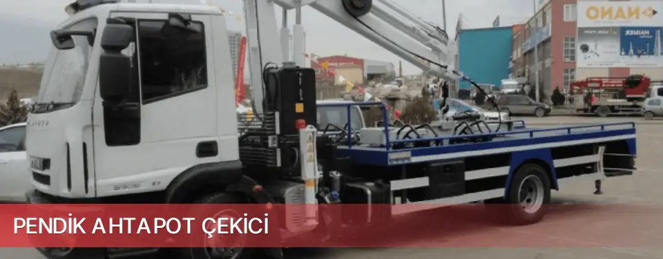 Pendik İlçemi Ahtapot Çekici