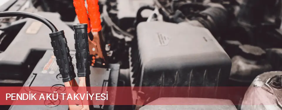 Pendik İlçemi Akü Takviyesi