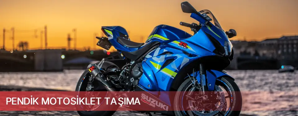 Pendik İlçemi Motosiklet Taşıma