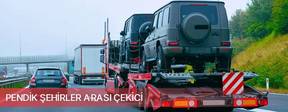 Pendik İlçemi Şehirler Arası Çekici